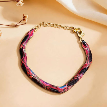 SnakeChain  |  Snake Print Bracelet